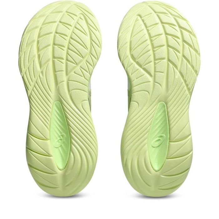 Chaussures de Running pour Adultes Asics Gel-Cumulus 27 Vert 39 4