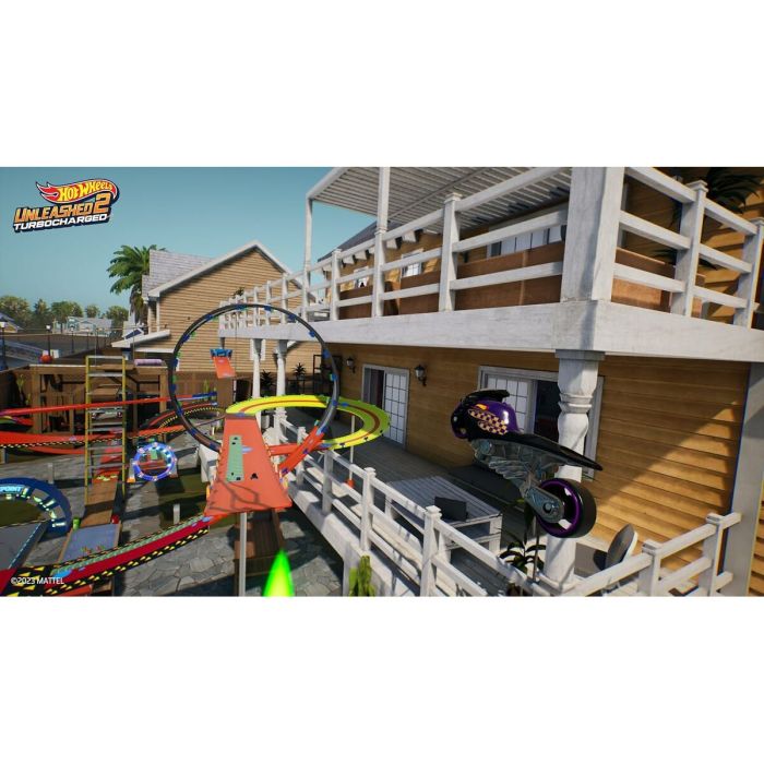 Jeu vidéo PlayStation 5 Milestone Hot Wheels Unleashed 2: Turbocharged - Pure Fire Edition (FR) 3