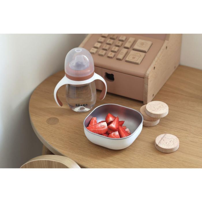 Verre d’Apprentissage Béaba Orange 210 ml 5 Verre d’Apprentissage Béaba Orange 210 ml 5