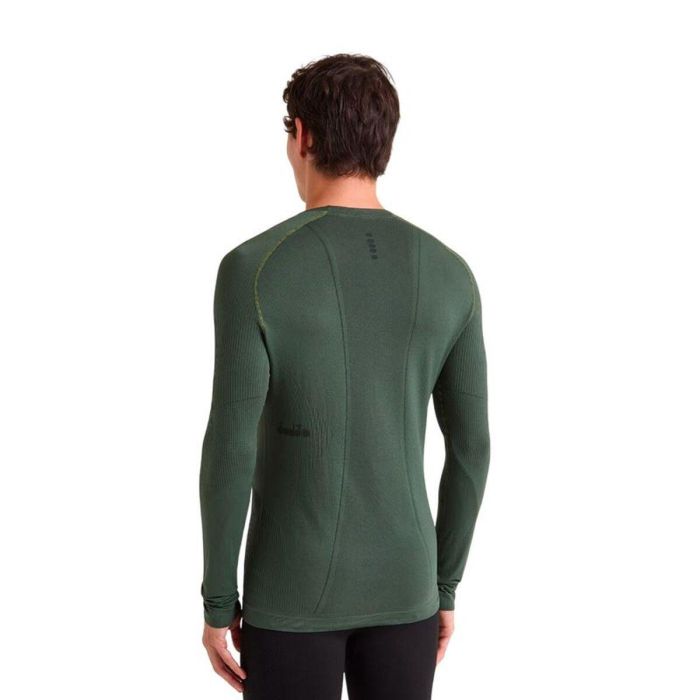 T-shirt à manches longues homme Diadora Stratozero Olive 13-14 Ans 3