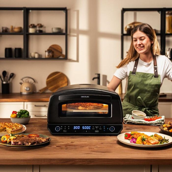 Appareil à Pizza Électrique Cecotec Pizza&Co 500 Max 6