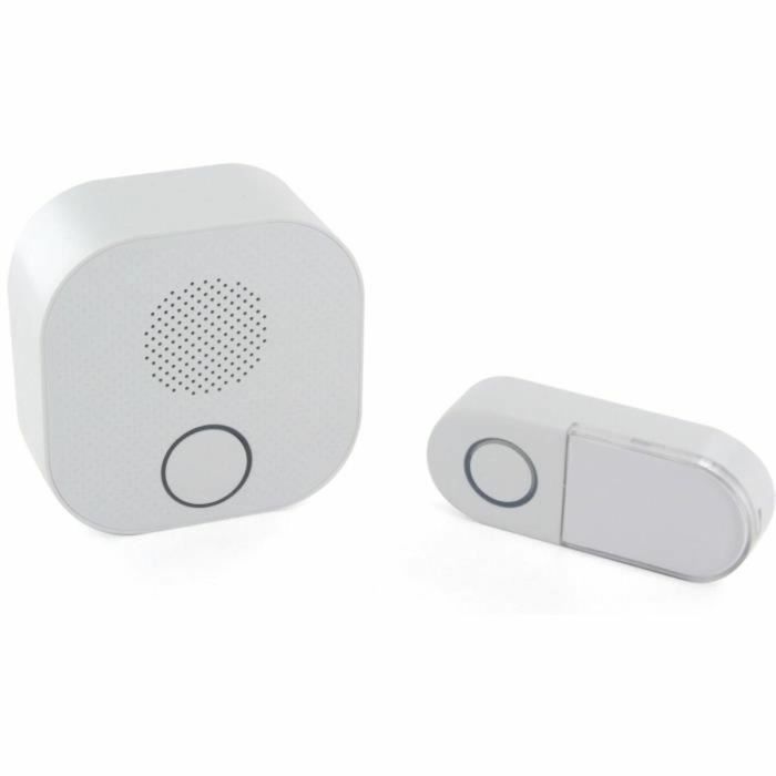 Sonnette Sans Fil avec Bouton-Pressoir Dio Connected Home DiO 2