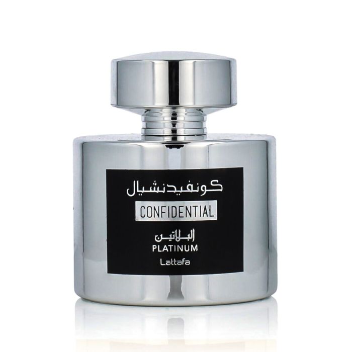 Parfum Homme Lattafa CONFIDENTIAL PLATINUM 1
