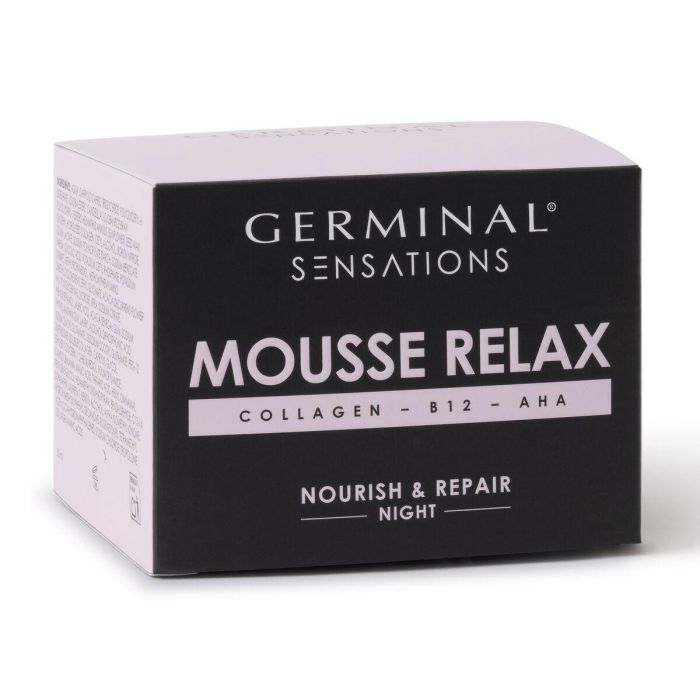 Crème visage Germinal SENSATIONS MOUSSE RELAX 50 ml 1