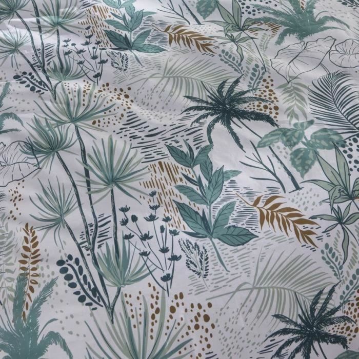 Parure de couette TODAY Vert Lit king size 240 x 260 cm 2 Pièces 2 Parure de couette TODAY Vert Lit king size 240 x 260 cm 2 Pièces 2