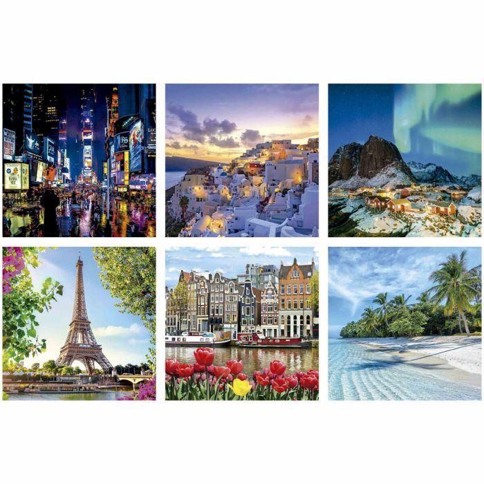 Puzzle Educa 3D 216 Pièces (6 Unités) 9 Puzzle Educa 3D 216 Pièces (6 Unités) 9