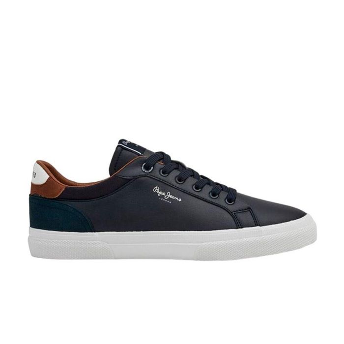 Chaussures casual Pepe Jeans Kenton Court Blue marine 4 Chaussures casual Pepe Jeans Kenton Court Blue marine 4