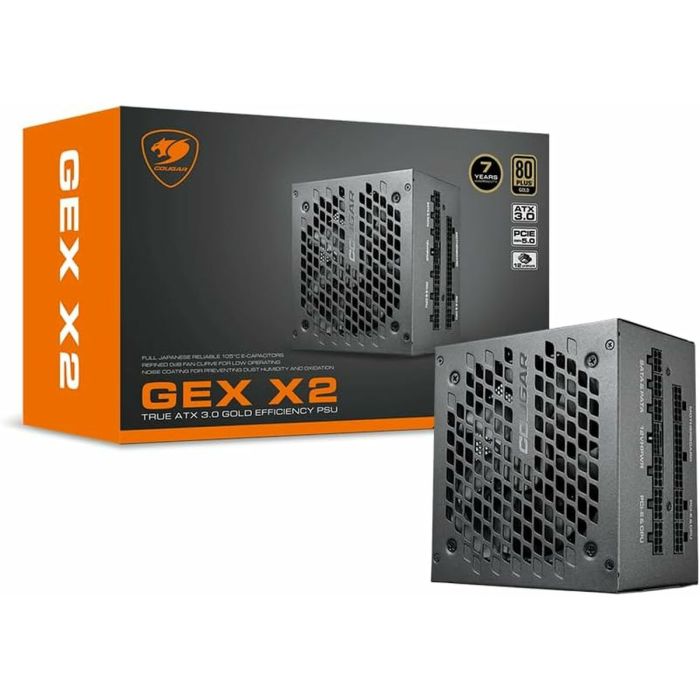 Bloc d’Alimentation Cougar GEX X2 850 W 1