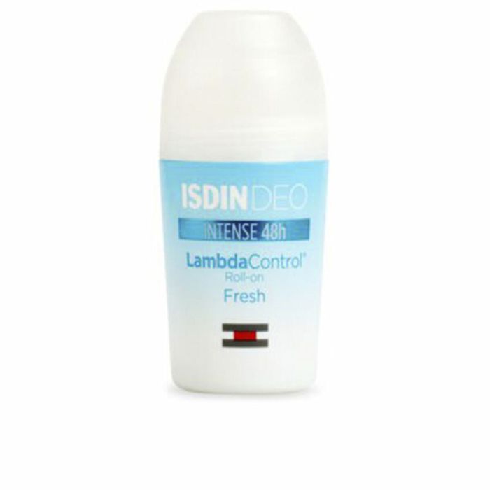 Isdin Lambda Control Intense 48h Roll-on Fresh Déodorant Antisudorifique Unisexe 50 ml