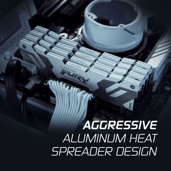 Mémoire RAM Kingston KF580C38RW-16 16 GB DDR5 2 Mémoire RAM Kingston KF580C38RW-16 16 GB DDR5 2