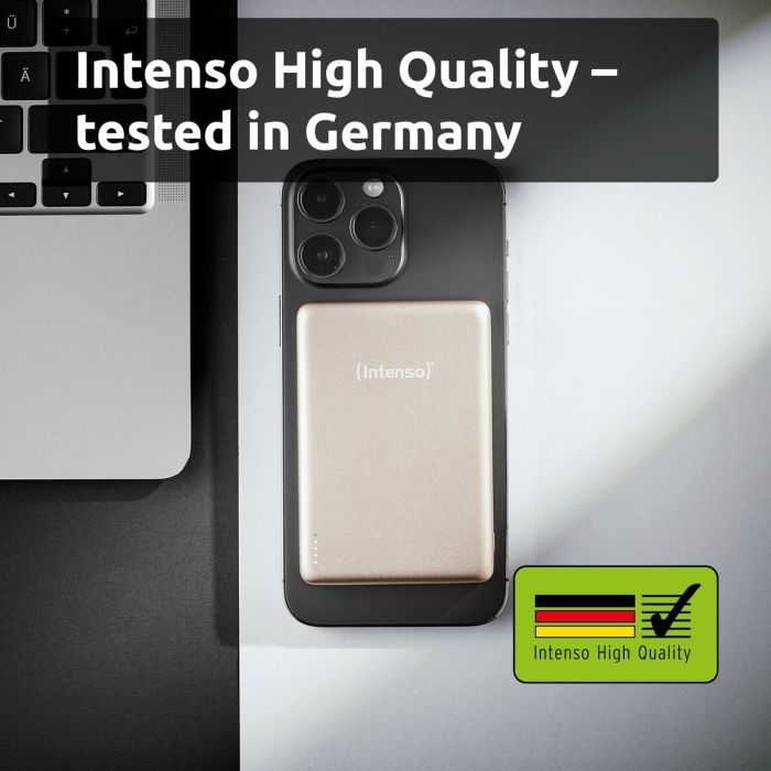 Powerbank INTENSO MW10000 MagSafe 10000 mAh Champagne 5