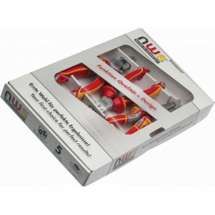 Lot de pinces NWS 3 Pièces 0 Lot de pinces NWS 3 Pièces 0