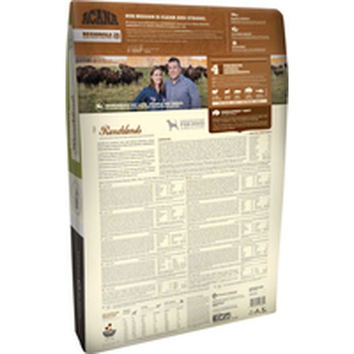 Nourriture Acana Dog TF Regionals Ranchlands Agneau 11,4 Kg 1