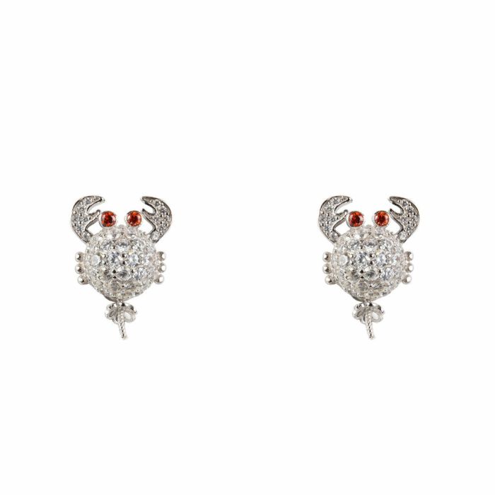 Boucles d´oreilles Femme Lancaster JLA-EAR-CRAB1 1,2 cm
