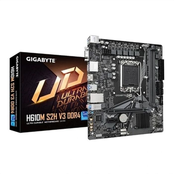 Carte Mère Gigabyte H610M S2H V3 DDR4 LGA 1700