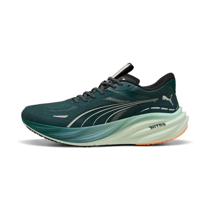 Chaussures de Running pour Adultes Puma Magnify Nitro 3 Olive S 5