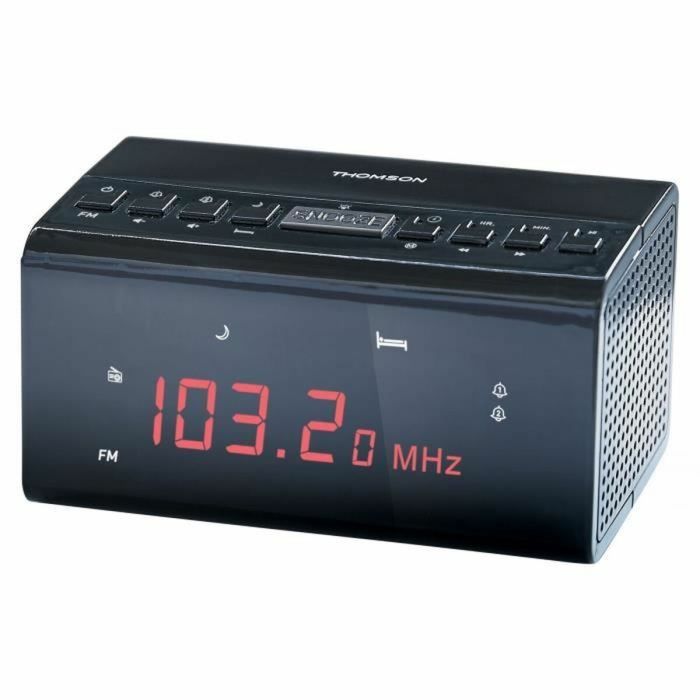 Thomson Radio Réveil CR50 Noir