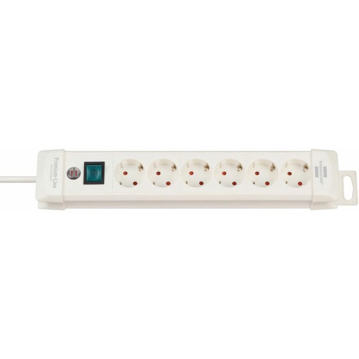 Multiprise 6 Prises avec Interrupteur Brennenstuhl Premium-Line 3600 W (3 m) 4