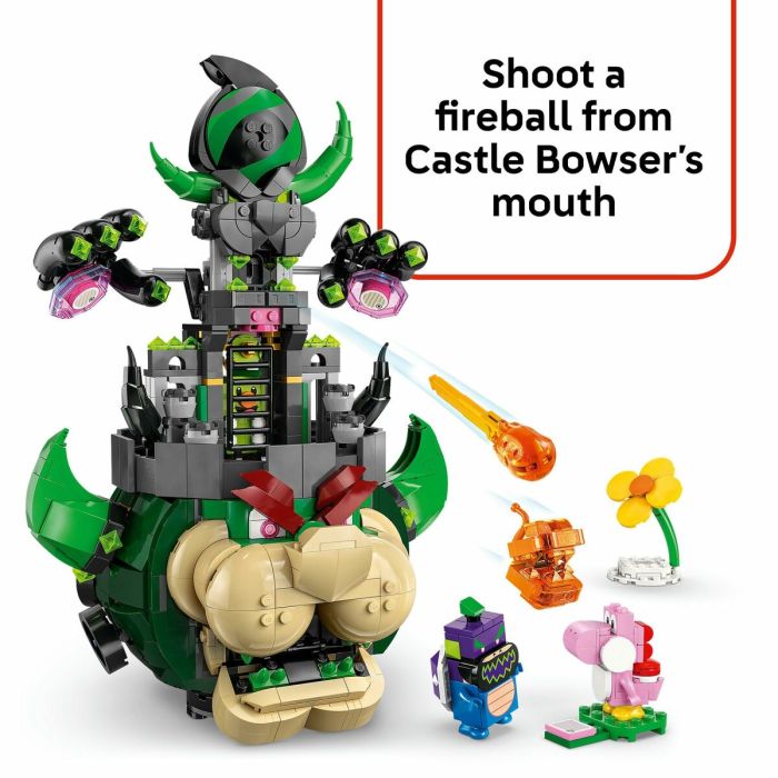Set de construction Lego 72042 Prince Florian and Castle Bowser 1251 Pièces 7
