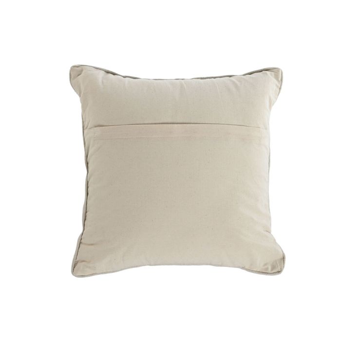 Coussin Home ESPRIT Blanc Marron Arbre Romantique 45 x 15 x 45 cm (2 Unités) 2