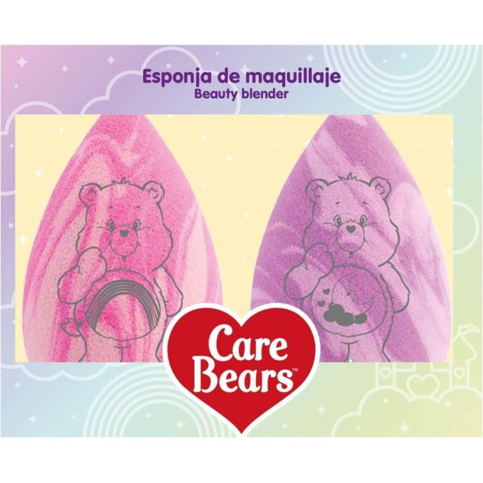 Éponges de maquillage Care Bears 3 Éponges de maquillage Care Bears 3