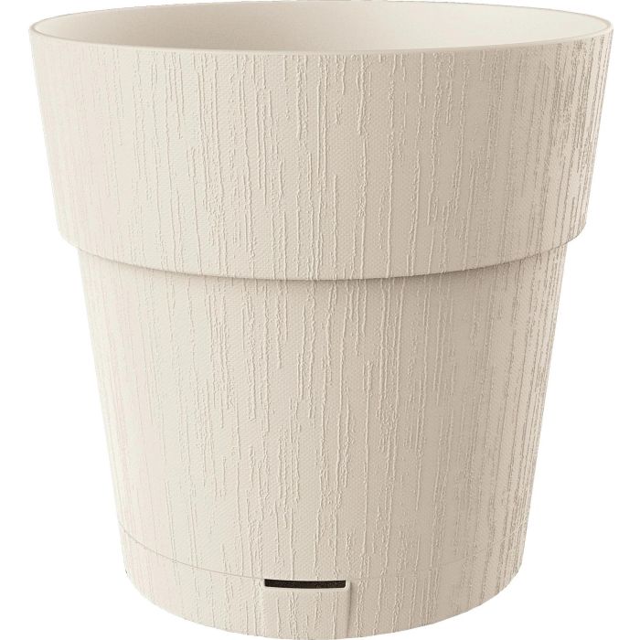Stefanplast Ethica Pot de fleur avec réserve d'eau 2 L 40 x 39 cm - Blanc Stefanplast Ethica Pot de fleur avec réserve d'eau 2 L 40 x 39 cm - Blanc