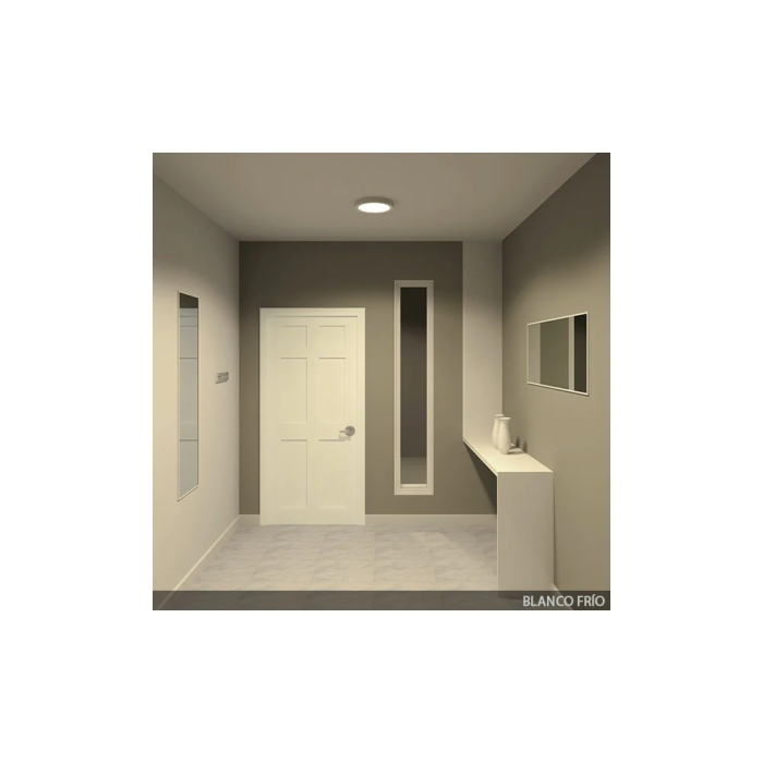 Plafonnier LED 24W 2400Lm CCT (Tonalité Lumière Réglable) 3000-6000K Circulaire 40.000H [HO-PLAF-C-24W-CCT] 8