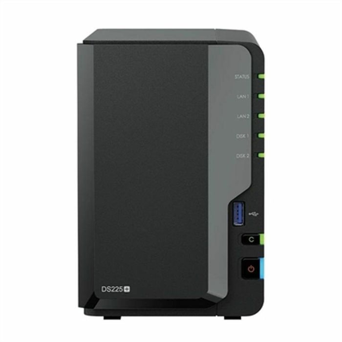Stockage en Réseau NAS Synology DS225+ Noir Intel Celeron J4125 13 Stockage en Réseau NAS Synology DS225+ Noir Intel Celeron J4125 13