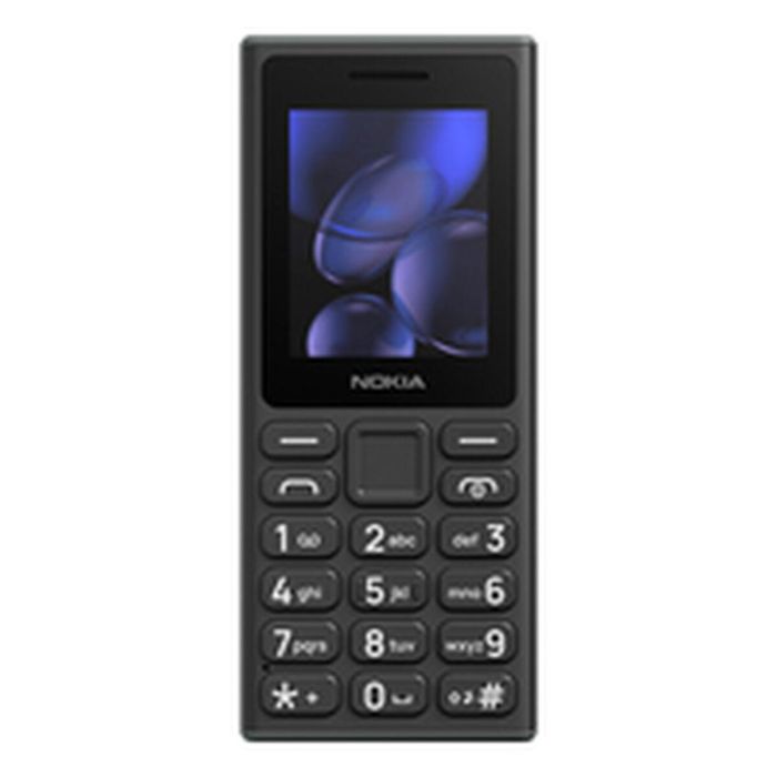 Téléphone Portable Nokia NOKIA 105 (2024) 4 GB RAM Noir 1