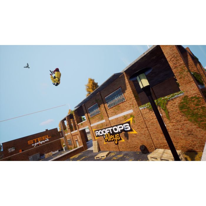 ROOFTOPS AND ALLEYS: The Parkour Game - Dual Pack Edition - Jeu PS5 1