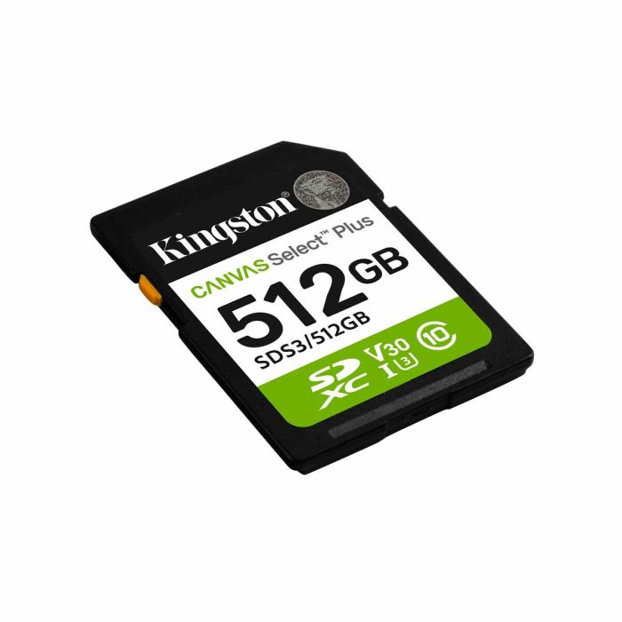 Carte Mémoire Micro SD avec Adaptateur Kingston SDS3/512GB 512 GB 11