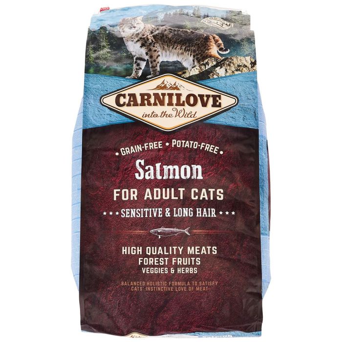 Aliments pour chat Carnilove Saumon 6 Kg 0 Aliments pour chat Carnilove Saumon 6 Kg 0
