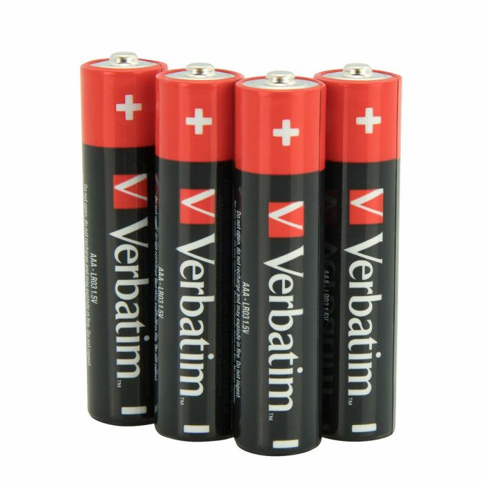 Batteries Verbatim 1,5 V AAA 8 Batteries Verbatim 1,5 V AAA 8