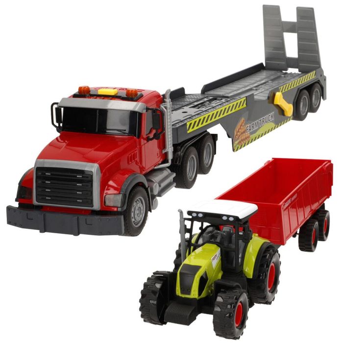Camion Autotransporteur Speed & Go 53 X 15 X 10 CM (2 Unités) 6