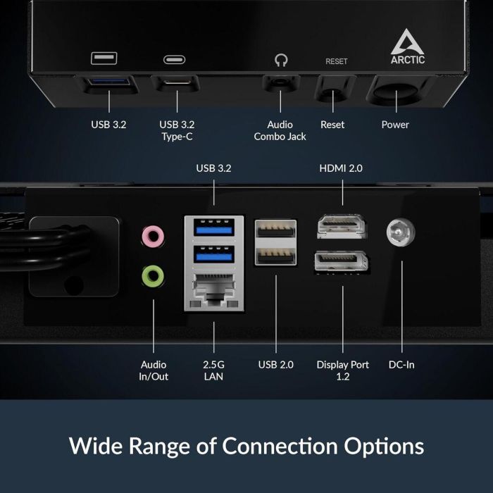 PC de bureau Arctic ACPCC00003A 16 GB RAM 1 TB SSD 2