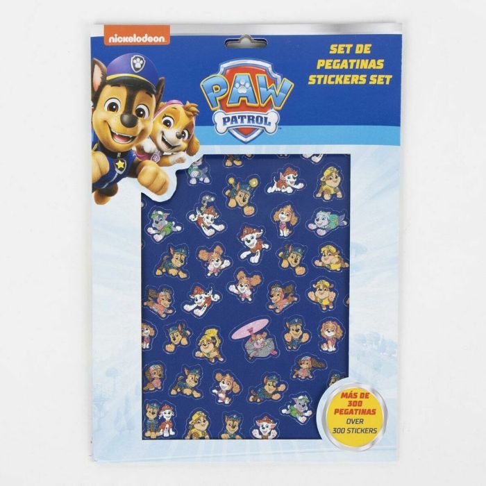 Autocollants The Paw Patrol Bleu 3