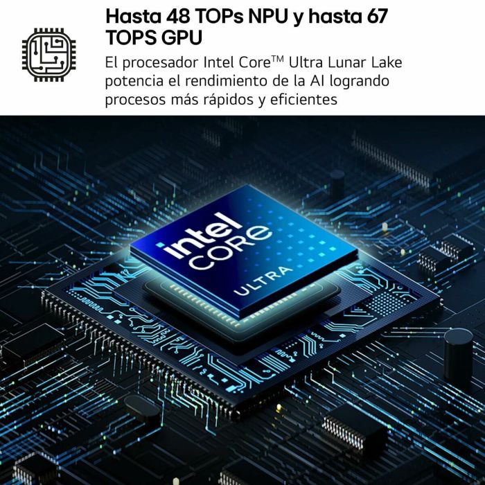 Ordinateur Portable LG 16Z90TS-G.AU99B 16" 32 GB RAM 1 TB SSD 15 Ordinateur Portable LG 16Z90TS-G.AU99B 16" 32 GB RAM 1 TB SSD 15