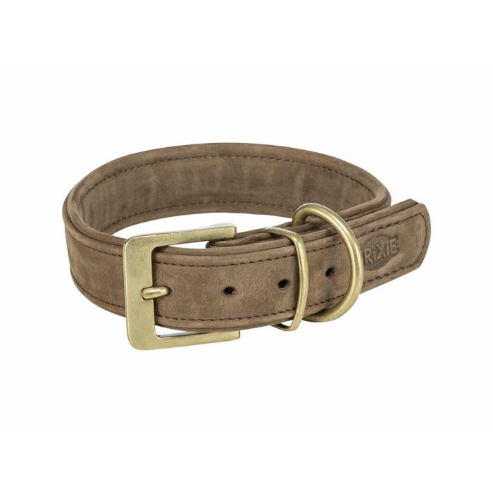 Collier pour Chien Trixie Pure Marron S-M 31-37 cm 4