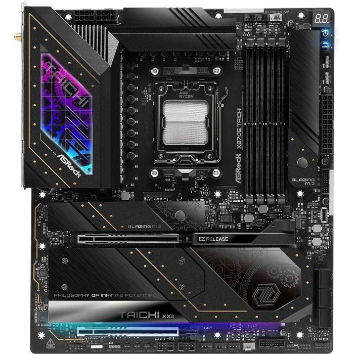 ASRock X870E Taichi Carte Mère AM5 ATX DDR5