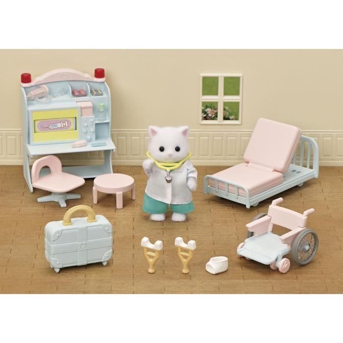 Coffret Docteur du Village - Sylvanian Families - Modele 5705 - Accessoires Inclus 1