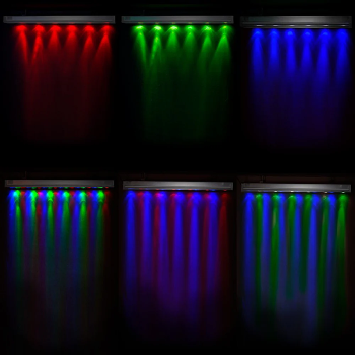 HO Applique Murale LED 18W IP65 RGB Télécommande 40 000H HO-BN-18W-RGB 2