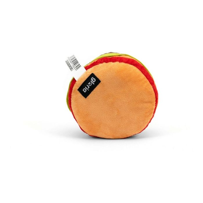 Jouet pour chien en peluche Gloria Hamburdog Hamburgers 2