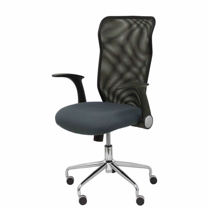 Chaise de Bureau Minaya Piqueras y Crespo BALI600 Gris Gris foncé 2 Chaise de Bureau Minaya Piqueras y Crespo BALI600 Gris Gris foncé 2