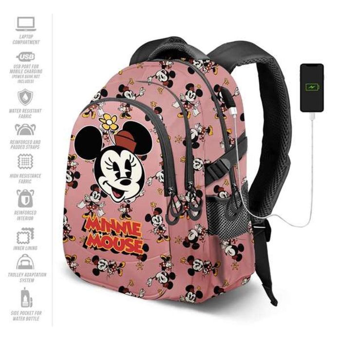 Cartable Minnie Mouse 2