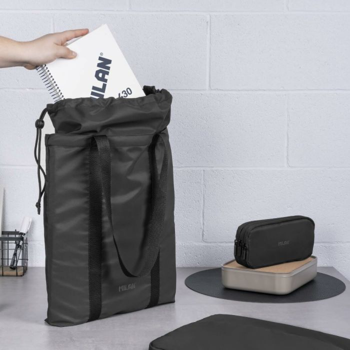 Fourre-tout Milan Noir 2