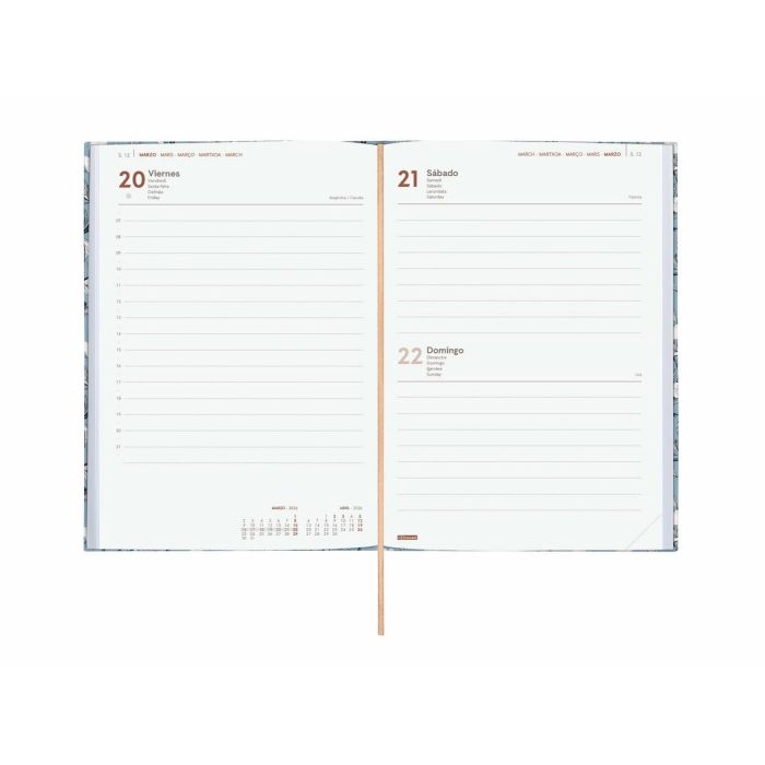 Agenda Finocam A5 14 x 20,4 cm 2