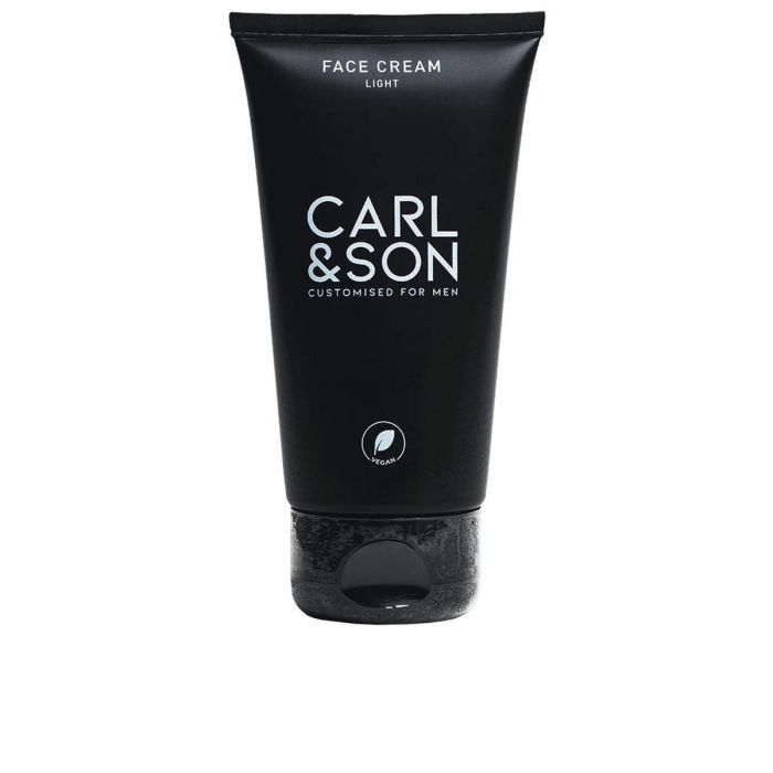 Carl&Son Crème Visage Légère 75 ml - Hydratante, Apaisante et Fortifiante, 95% d'Ingrédients Naturels