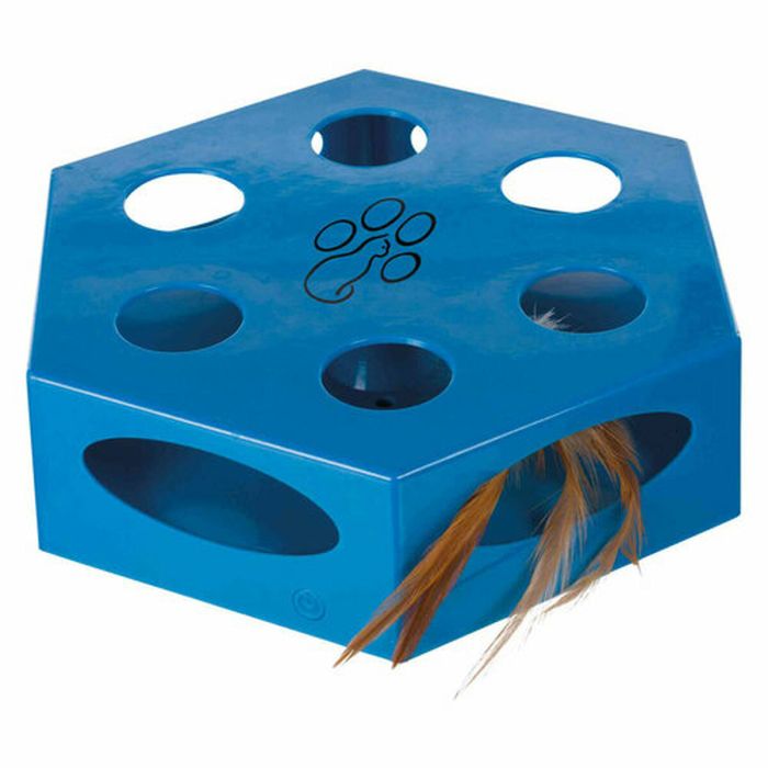 Jouet pour chats Trixie Gris Plastique Ø 22 cm 15