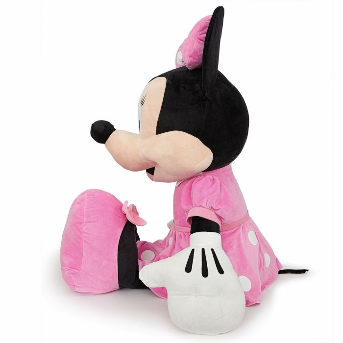 Jouet Peluche Minnie Mouse Rose 120 cm 4 Jouet Peluche Minnie Mouse Rose 120 cm 4