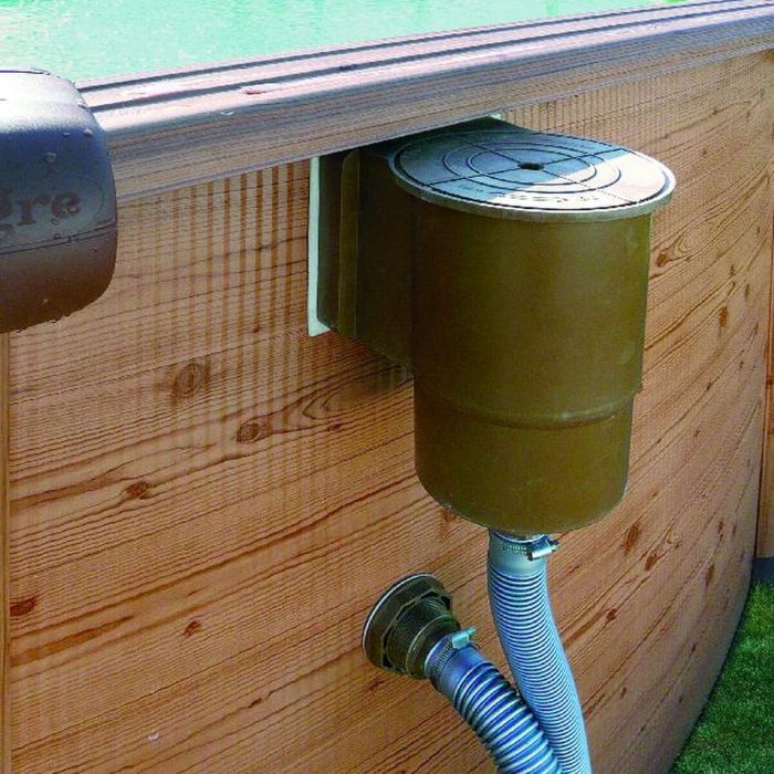 Piscine Démontable Gre Pacific KIT500W Ovale Bois 500 x 300 x 120 cm 2 Piscine Démontable Gre Pacific KIT500W Ovale Bois 500 x 300 x 120 cm 2